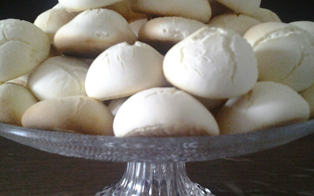 Sequilhos de leite condensado