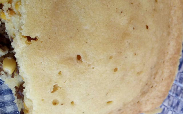 Torta de micro-ondas