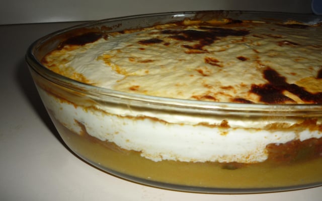 Delícia de carne seca (escondidinho diferente)