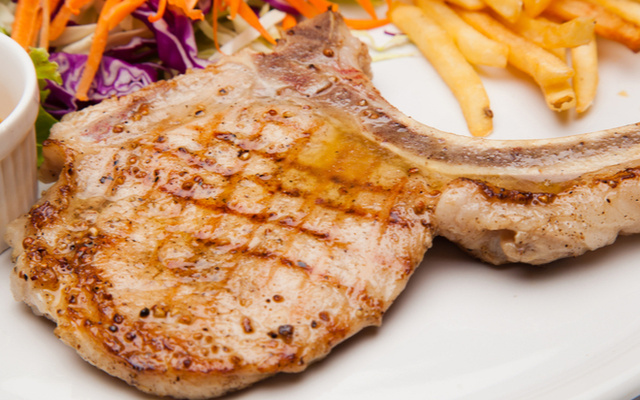 Bisteca assada especial e super fácil