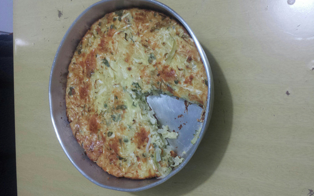 Fritada de Repolho