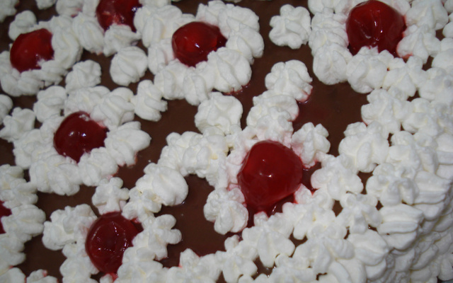 Bolo sensação trufado