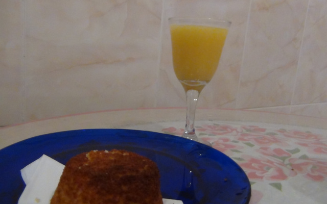 bolo  de laranja fofissimo