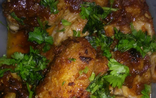 Asinha de frango espetacular