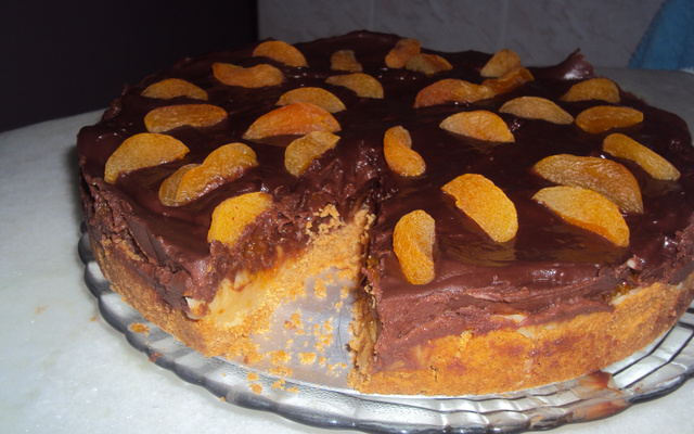 Torta de Damasco da Gabi