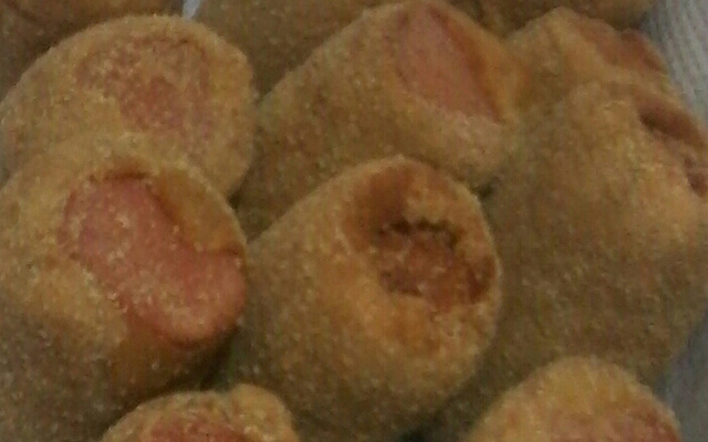 Massa para salgados fritos