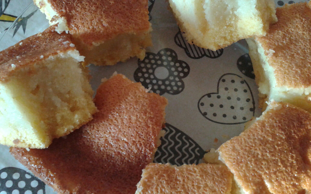 Broa cremosa de fubá