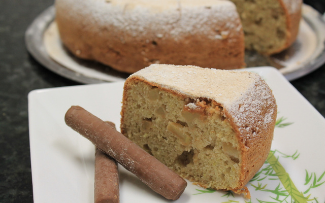 Bolo de Maçã