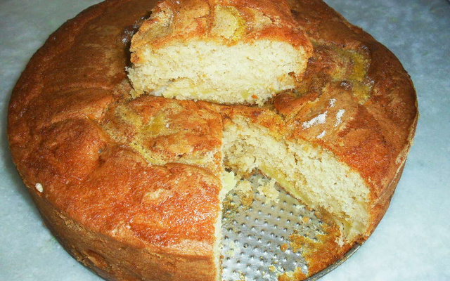 Bolo de maçã