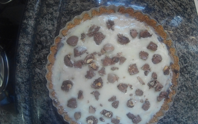 Torta de amendoim do bolao