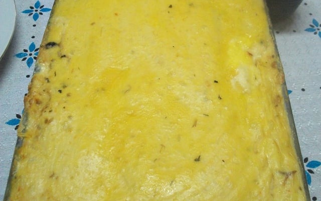 Torta de Bacalhau