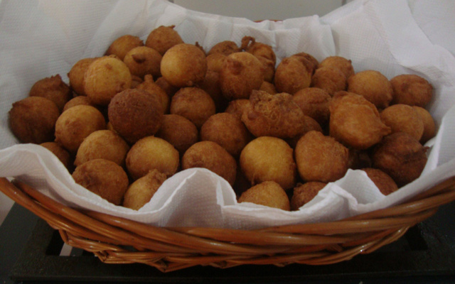 Bolinho de chuva