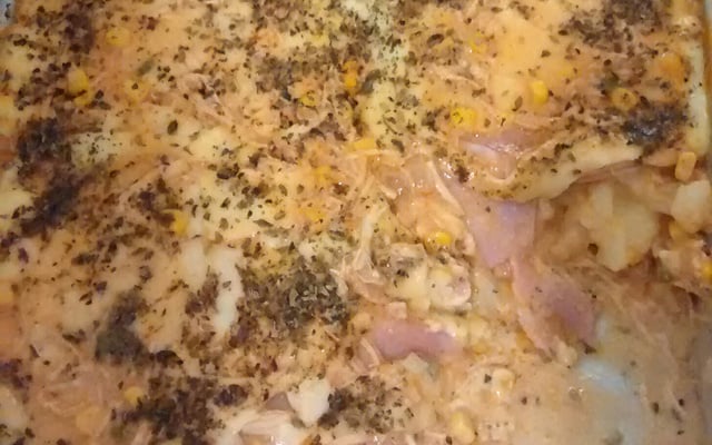 Batata ao forno