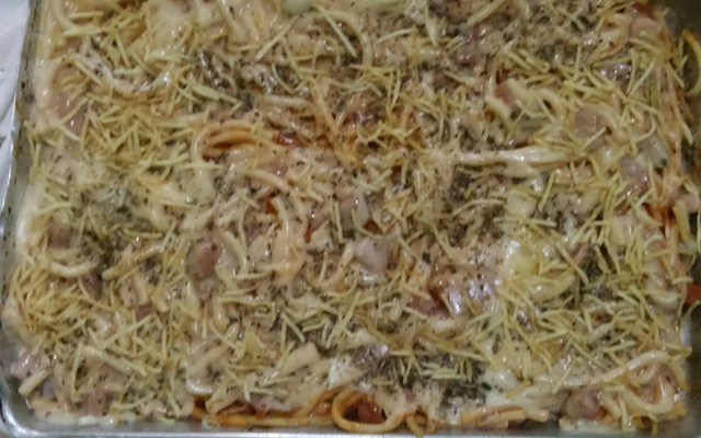 Macarronada prática e deliciosa