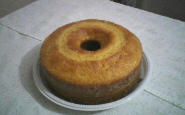 Bolo de Laranja