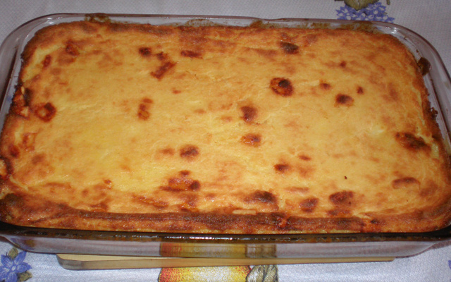 Escondidinho de milho diferente