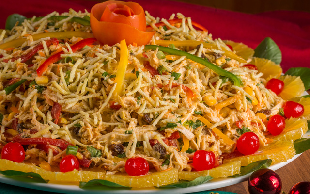 Salpicão tradicional