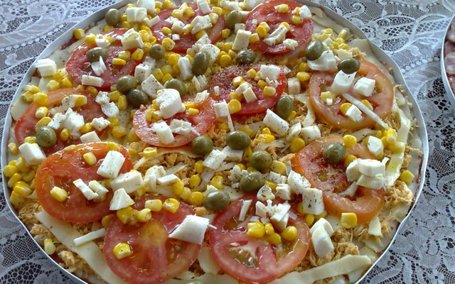 Pizza rápida