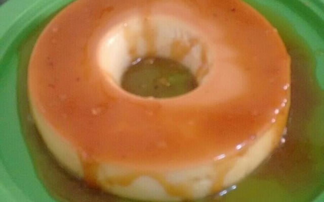 Pudim de leite condensado