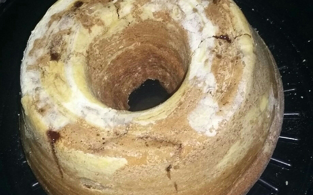 Bolo simples fofinho