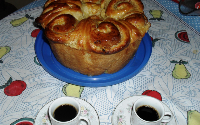 Rosca de maçã