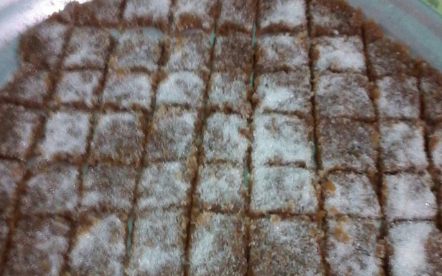 Doce de banana nanica