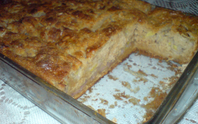 Bolo de Banana da Dona Dilce