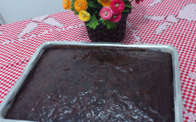 Bolo de chocolate