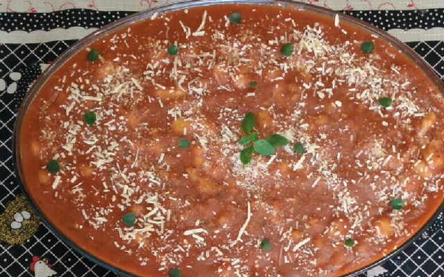 Nhoque de batata fácil