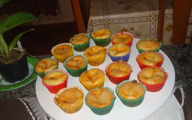 Cupcake de legumes