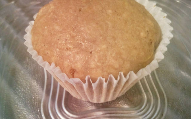 Muffin fit de banana