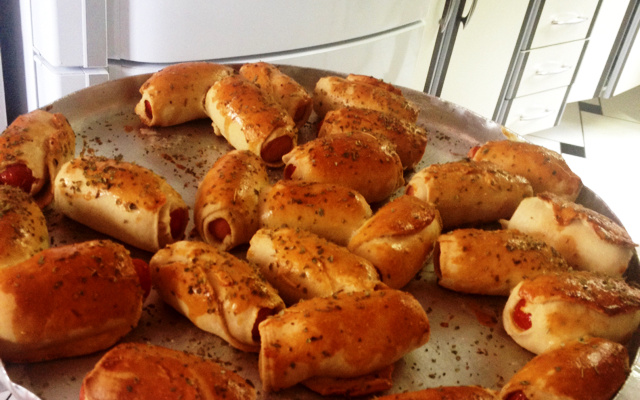 Enroladinho de Salsicha