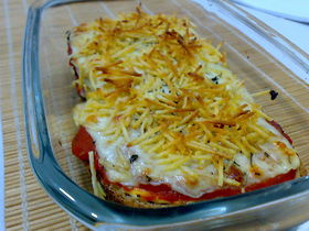 Lasanha de pão delícia