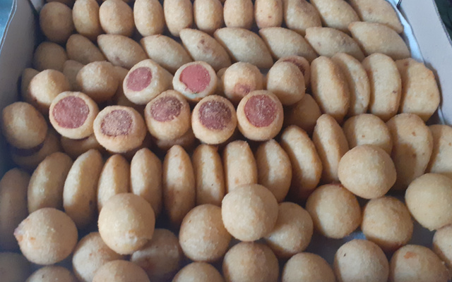 Massa para salgadinhos (coxinha, rissoles, bolinha de queijo, bolinho de carne)