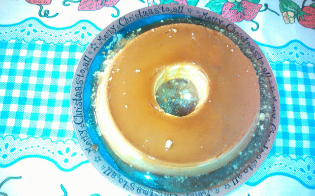 Pudim de leite em pó (igual ao leite condensado)