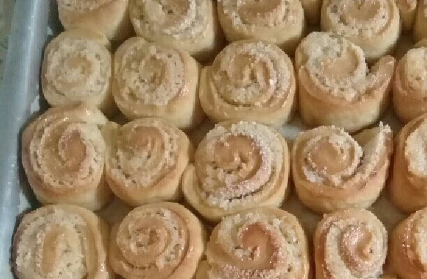 Pãozinho de coco fácil