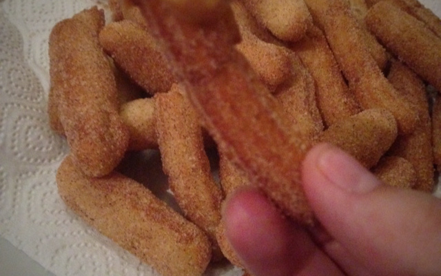 Churros simples