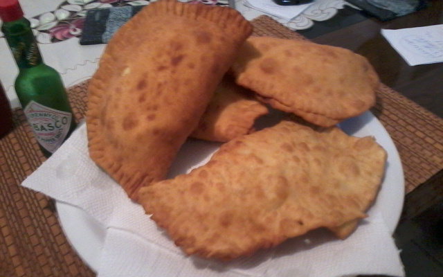 Pastel frito by Dani e Celio