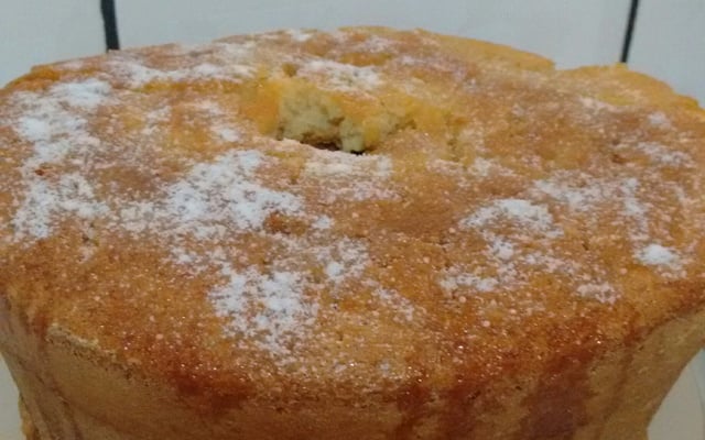 Cobertura para bolo de limão / laranja / leite de coco