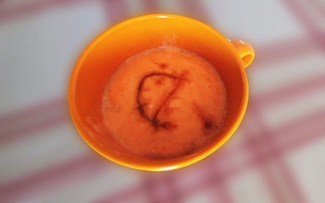 Creme de papaia com cassis