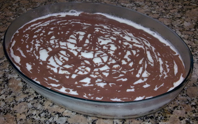 Torta sorvete de Sonho de Valsa