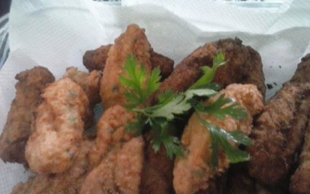 Bolinho de peixe fácil