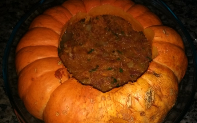 Moranga de carne seca