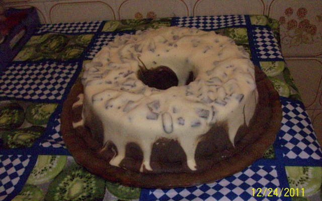 Pudim de Sorvete Flocão