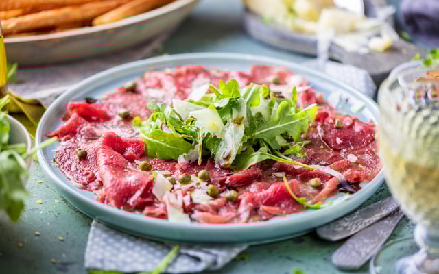 Carpaccio de carne
