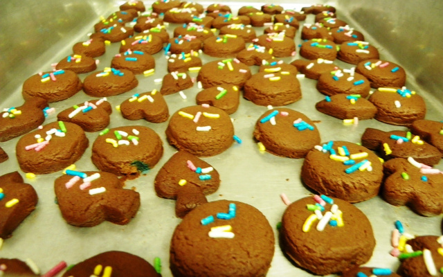 Biscoitinhos de Nutella