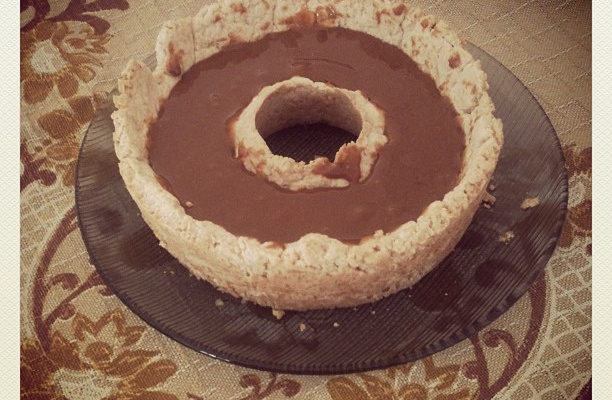 Torta de Doce de Leite