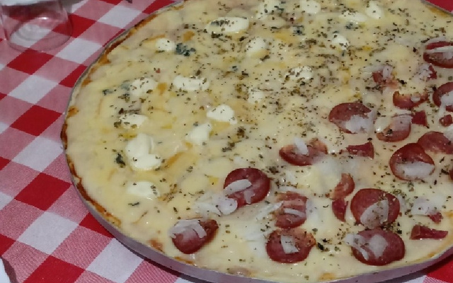 Pizza de aipim