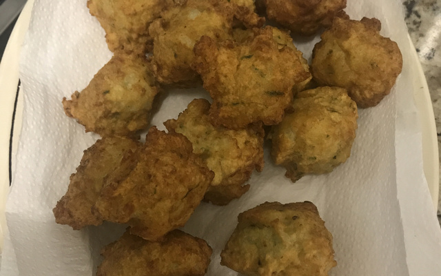 Bolinho de arroz e queijo de liquidificador