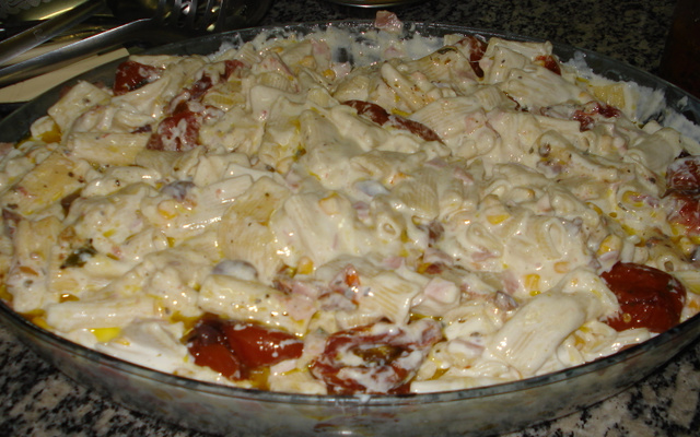 Macarrão delicioso
